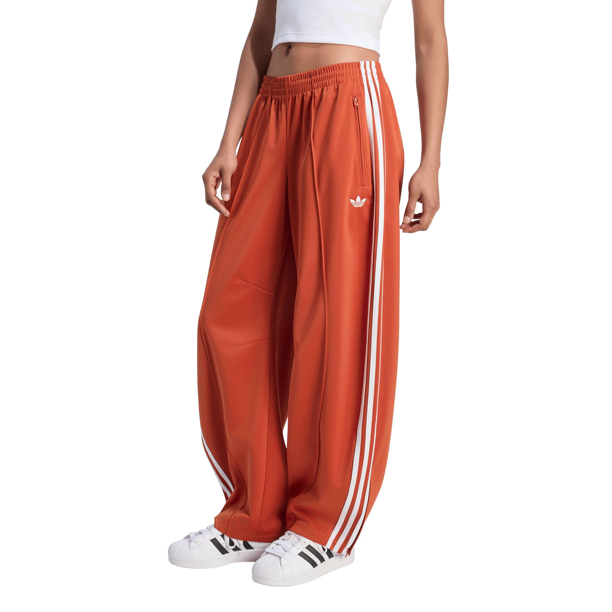 adidas Originals Women's Firebird Barrel Tracksuit Bottoms - Orange - ORANGE